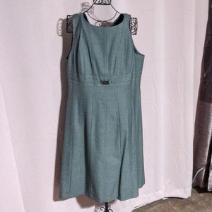 Tailored Tahari Gray Dress